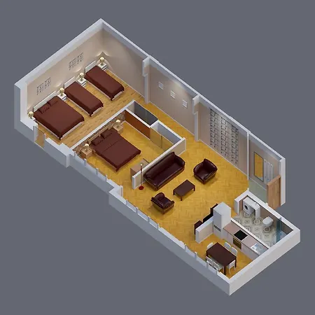 Apart-hotel Rigaapartment Gertruda Apartments & Restaurant 3*