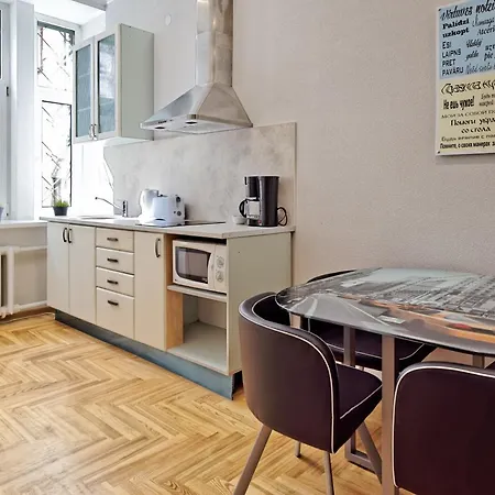 Rigaapartment Gertruda Apartments & Restaurant