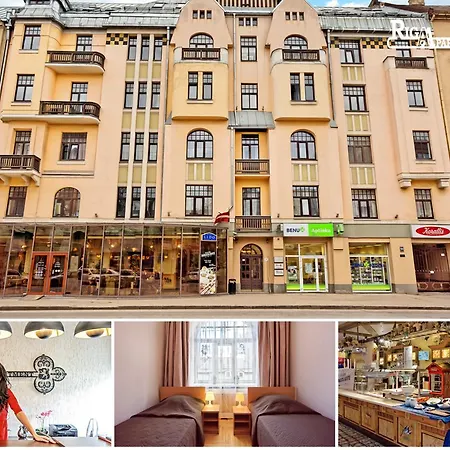 Rigaapartment Gertruda Apartments & Restaurant Apart-hotel