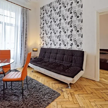 Апарт-отель Rigaapartment Gertruda Apartments & Restaurant Рига