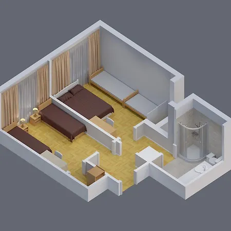 Rigaapartment Gertruda Apartments & Restaurant Апарт-отель Рига