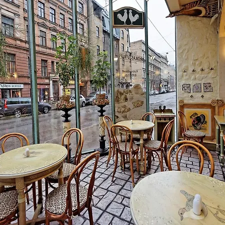 Rigaapartment Gertruda Apartments & Restaurant Рига