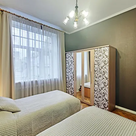 Rigaapartment Gertruda Apartments & Restaurant Апарт-отель Рига