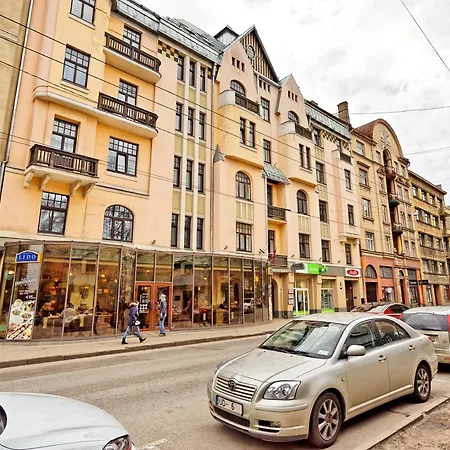 Апарт-отель Rigaapartment Gertruda Apartments & Restaurant Рига