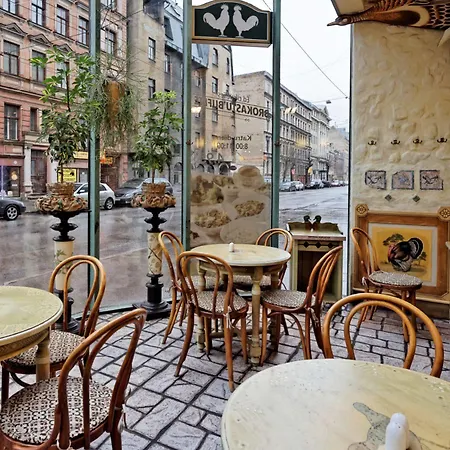 Апарт-отель Rigaapartment Gertruda Apartments & Restaurant Рига